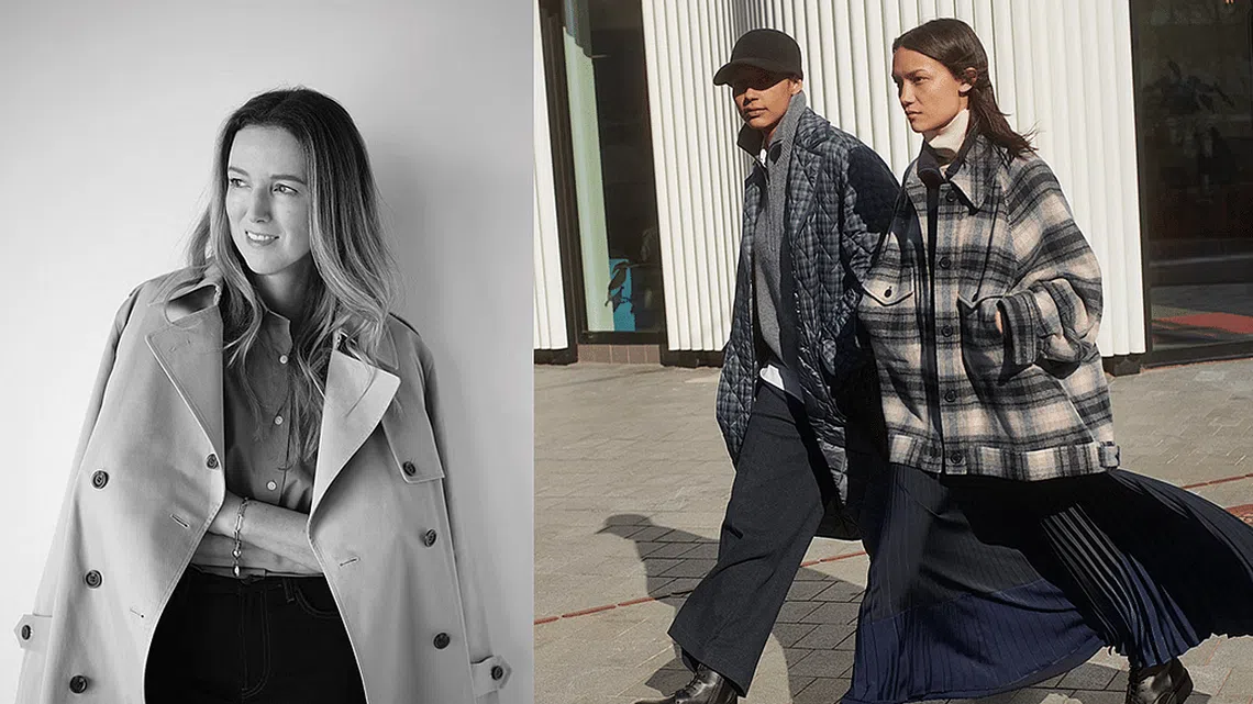 Clare Waight Keller On her New Uniqlo : C Collaboration | Her