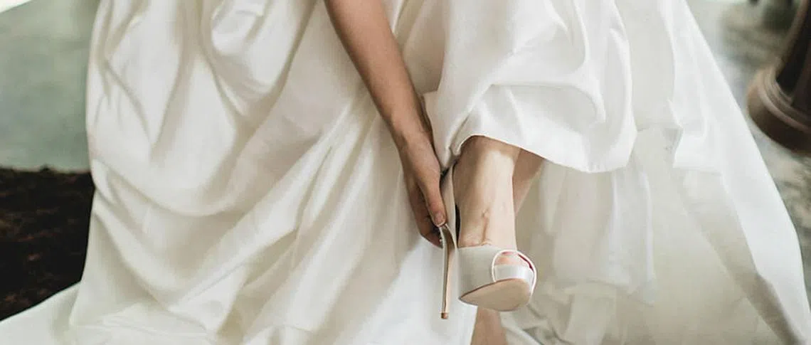 7 helpful tips for choosing your wedding shoes - Her World Singapore | Her  World Singapore