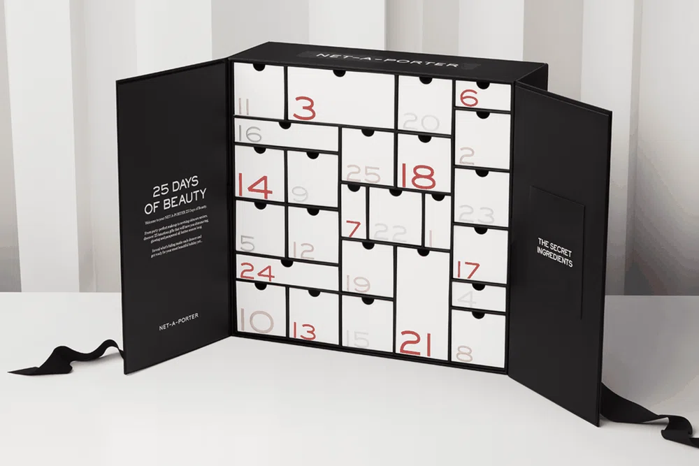 net a porter 25 days of christmas