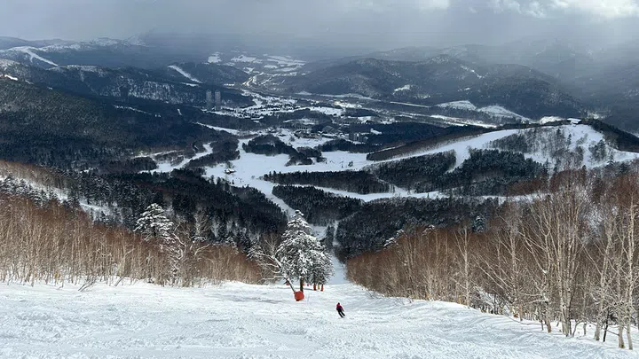 tomamu hokkaido snow japan