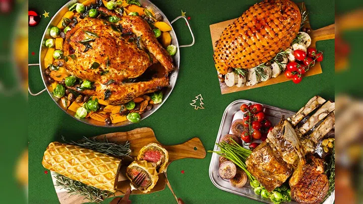 21 on Rajah, Aloft Singapore Novena christmas menu