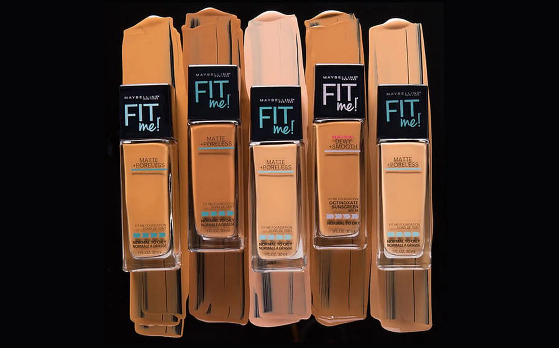Maybelline Fit Me + Poreless Foundation