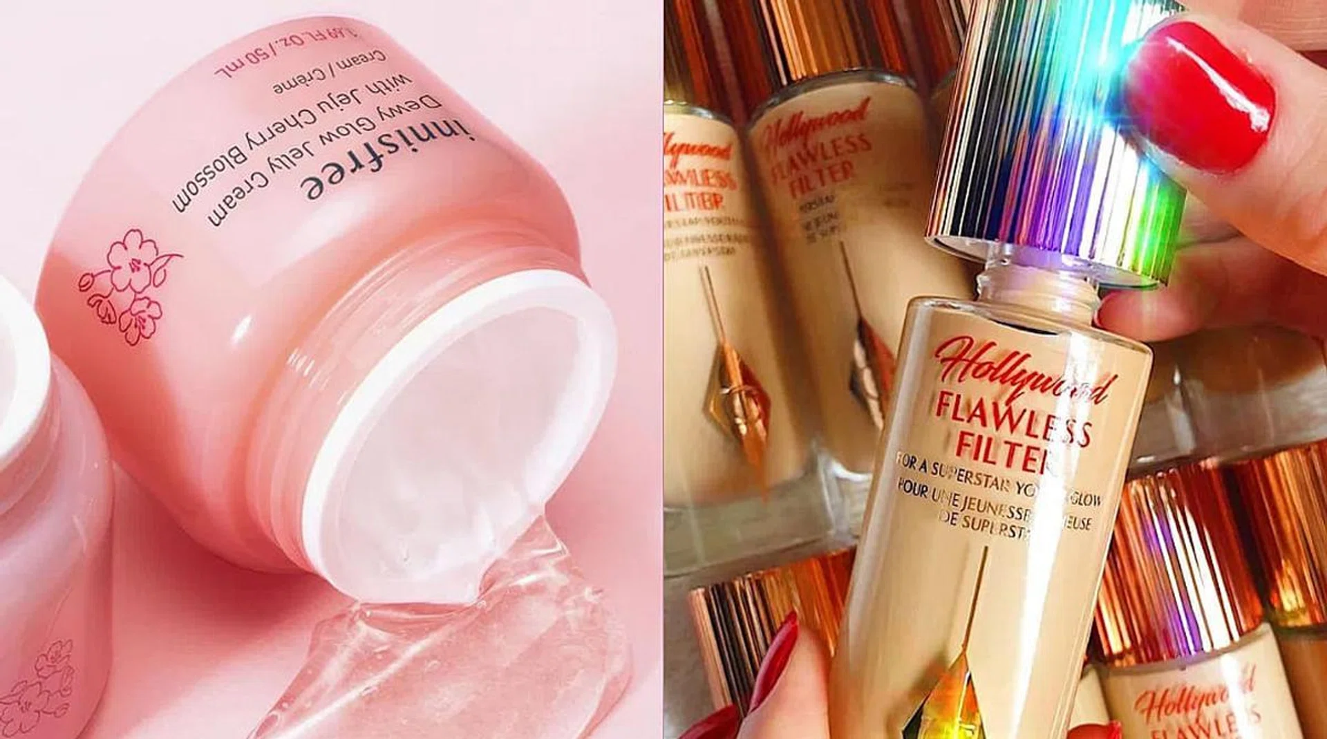 charlottetilbury and innisfreeusa/Instagram