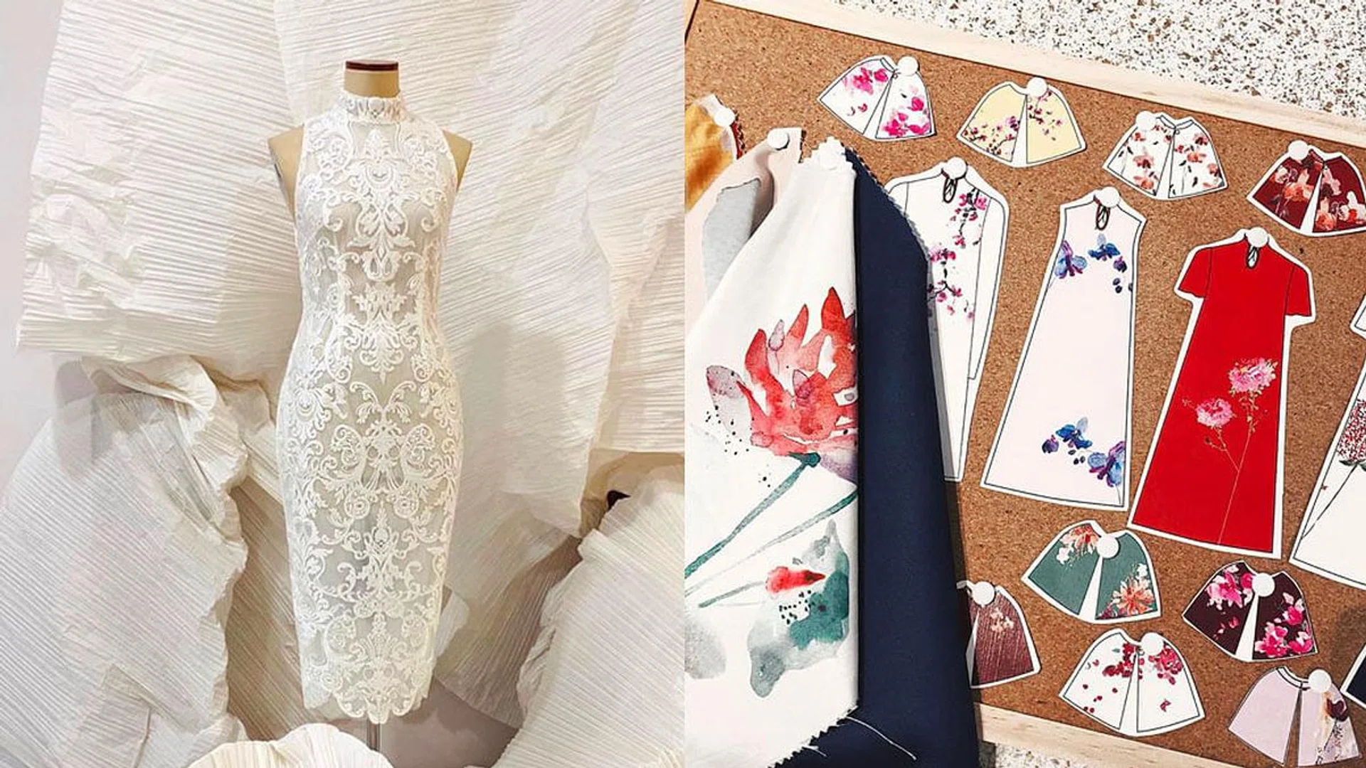 Bespoke fashion labels in Singapore for your next made-to-order gown