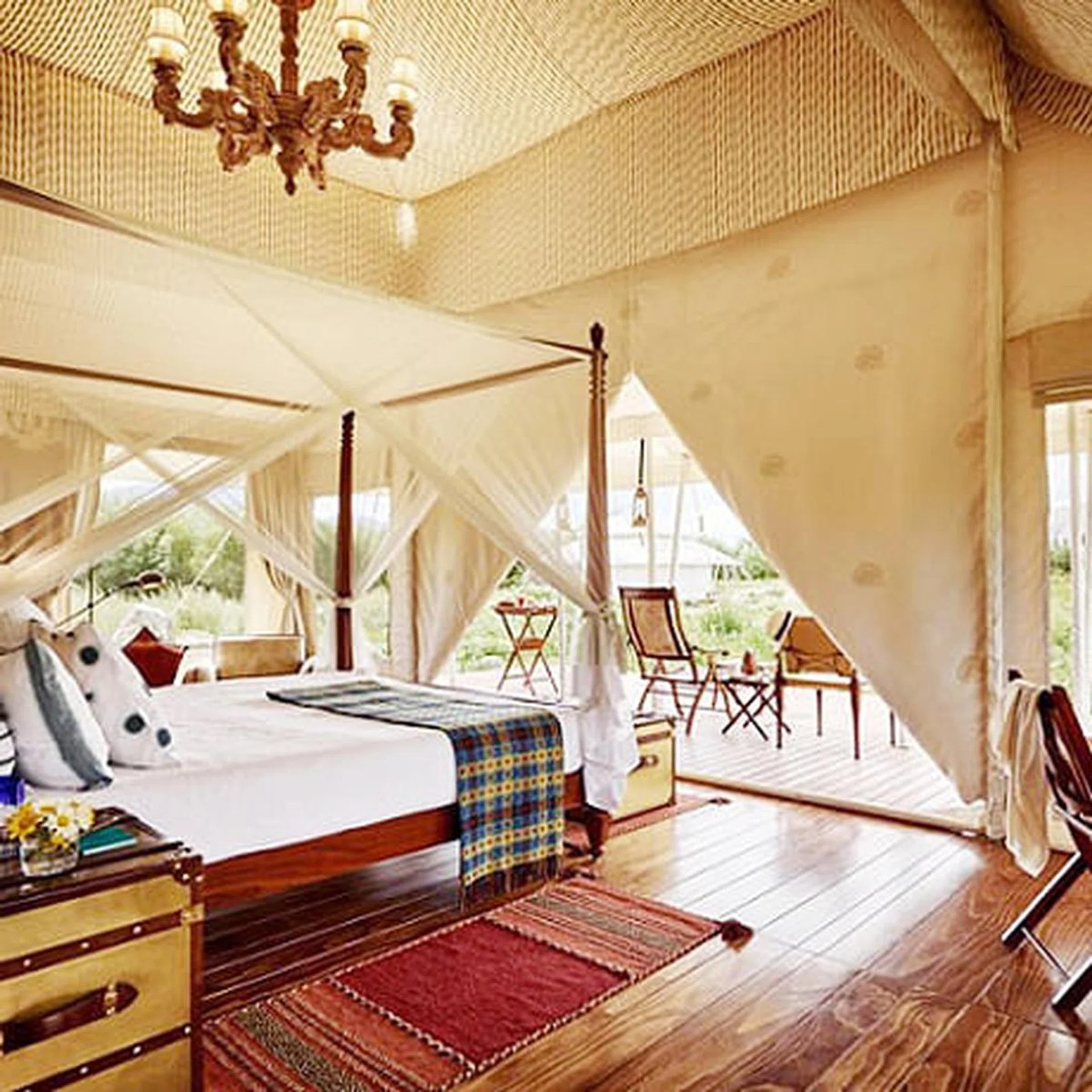 glamping