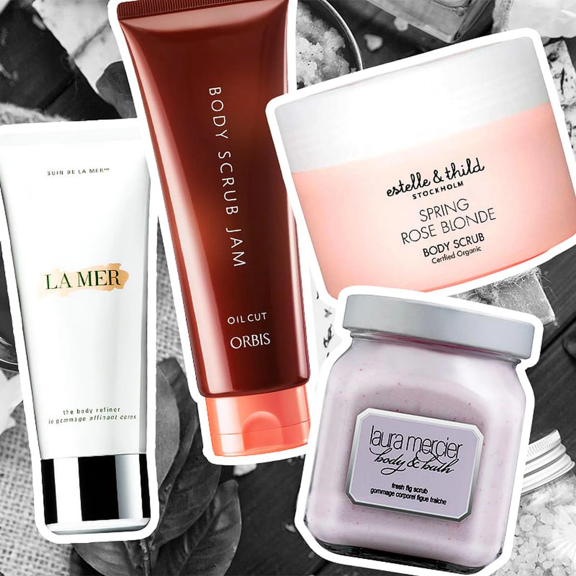 Treat yourself with these incredibly relaxing body scrubs for soft and sexy arms and legs!