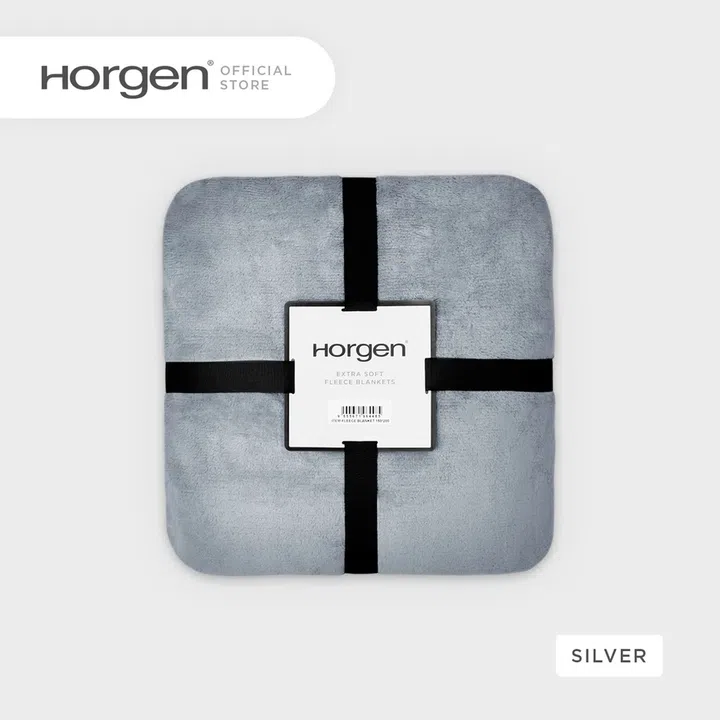 horgen extra soft fleece flannel blanket throw