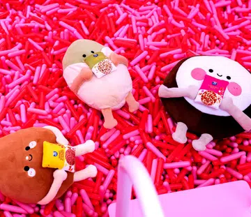 singapore snack plush toys