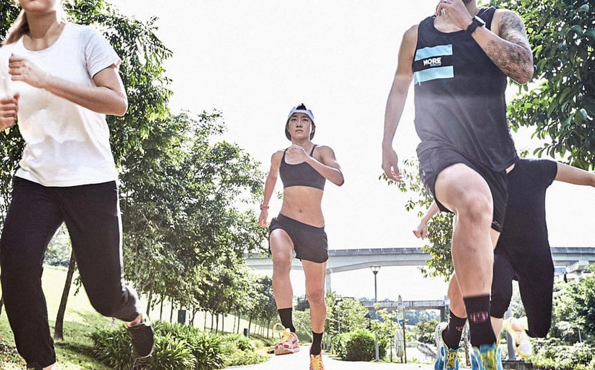 Choo Ling Er, Full-time triathlete