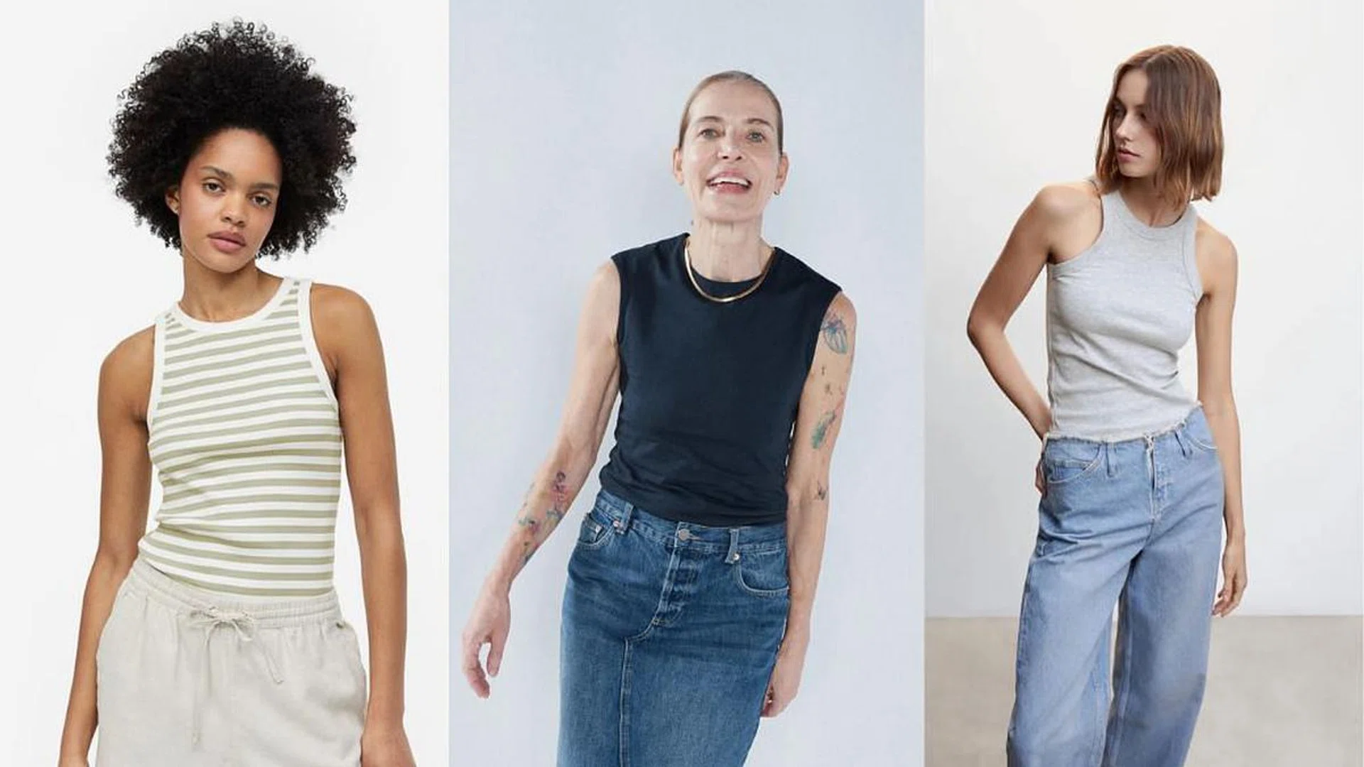 Credits: H&M, Matchesfashion, Mango 