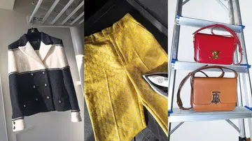 monograms heritage logo workwear styling tips