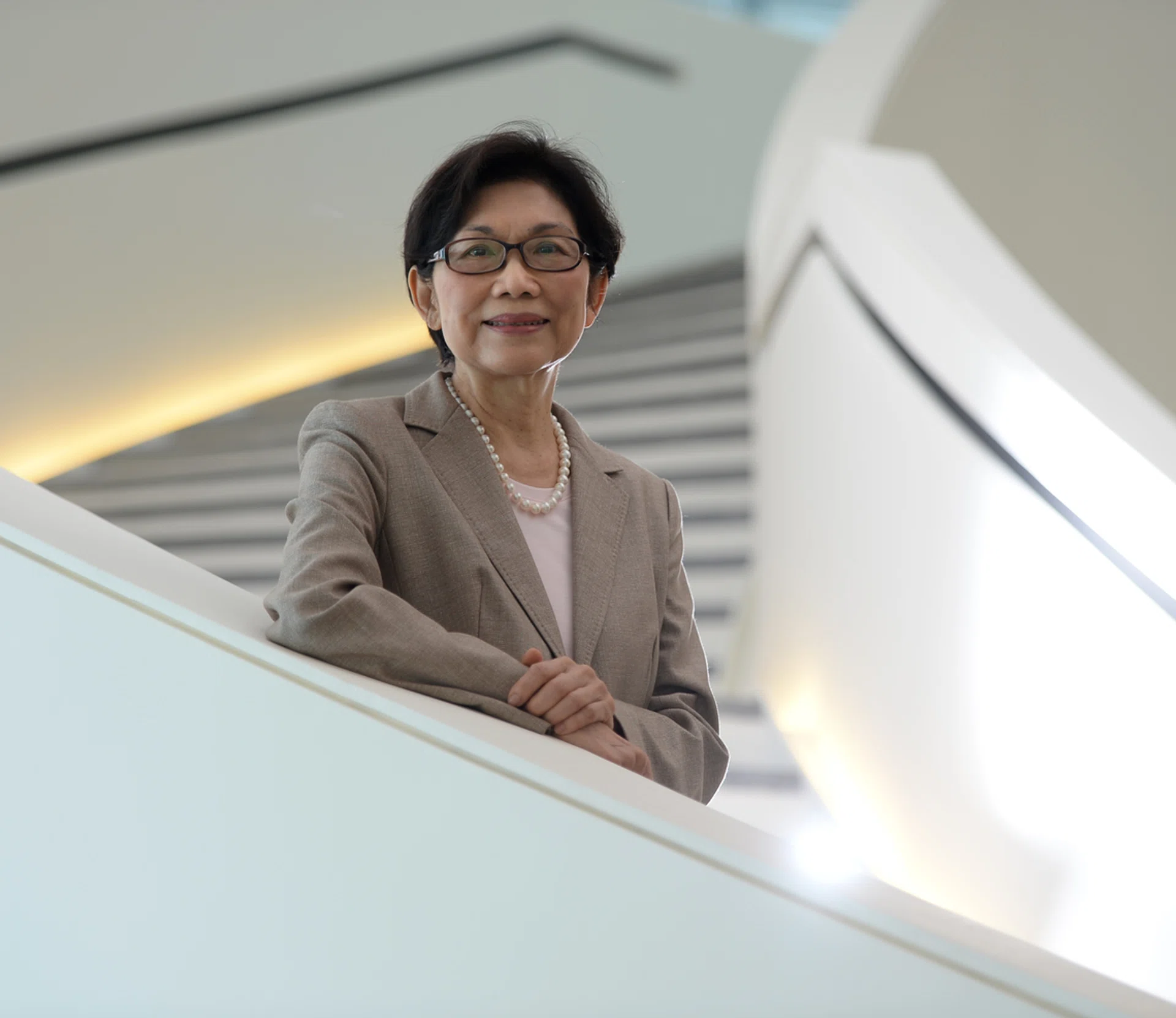 Professor Chan Heng Chee, chairman of Lee Kuan Yew Centre for Innovative Cities and ambassador-at-large.