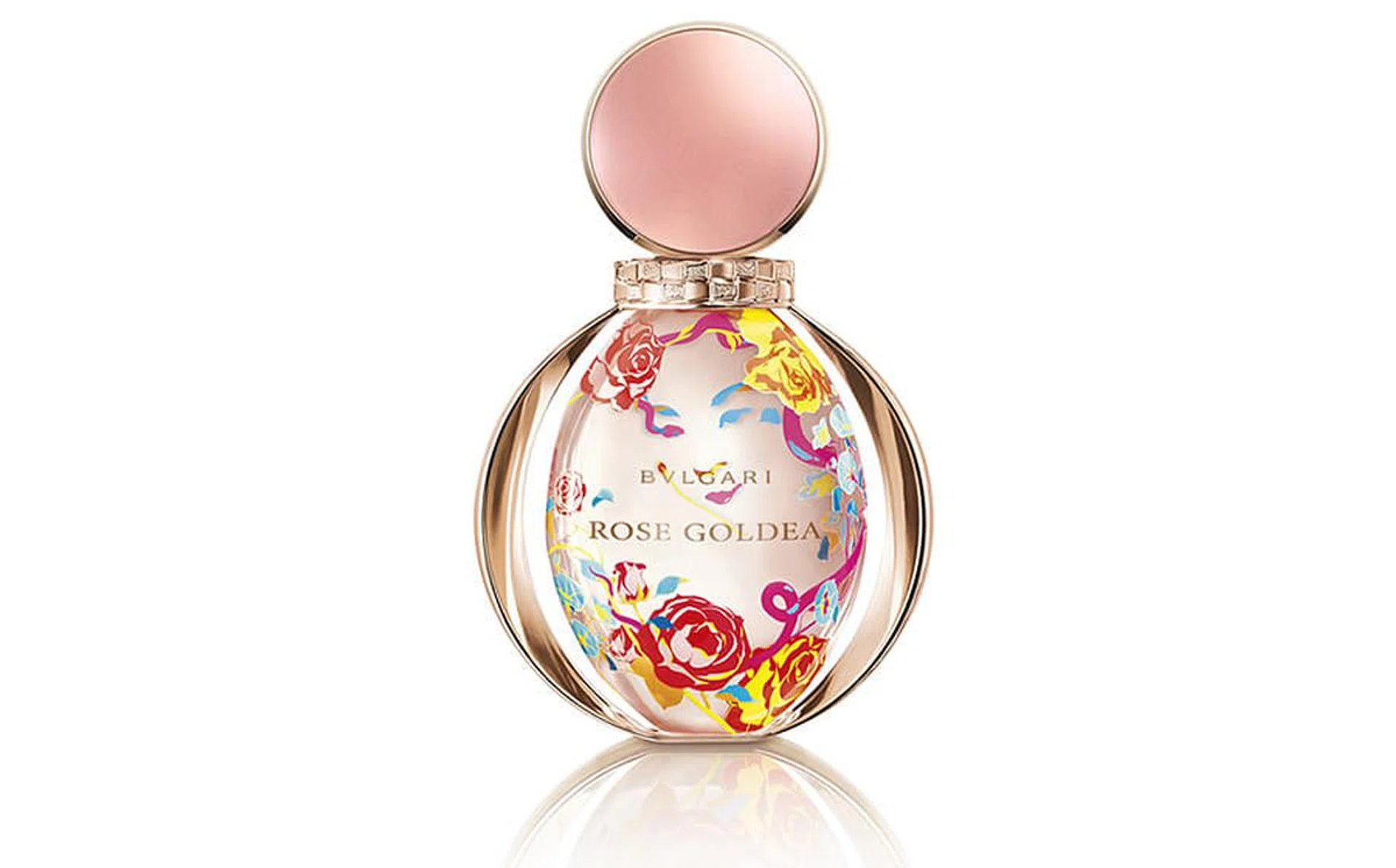 The Bvlgari Rose Goldea Limited Edition fragrance 