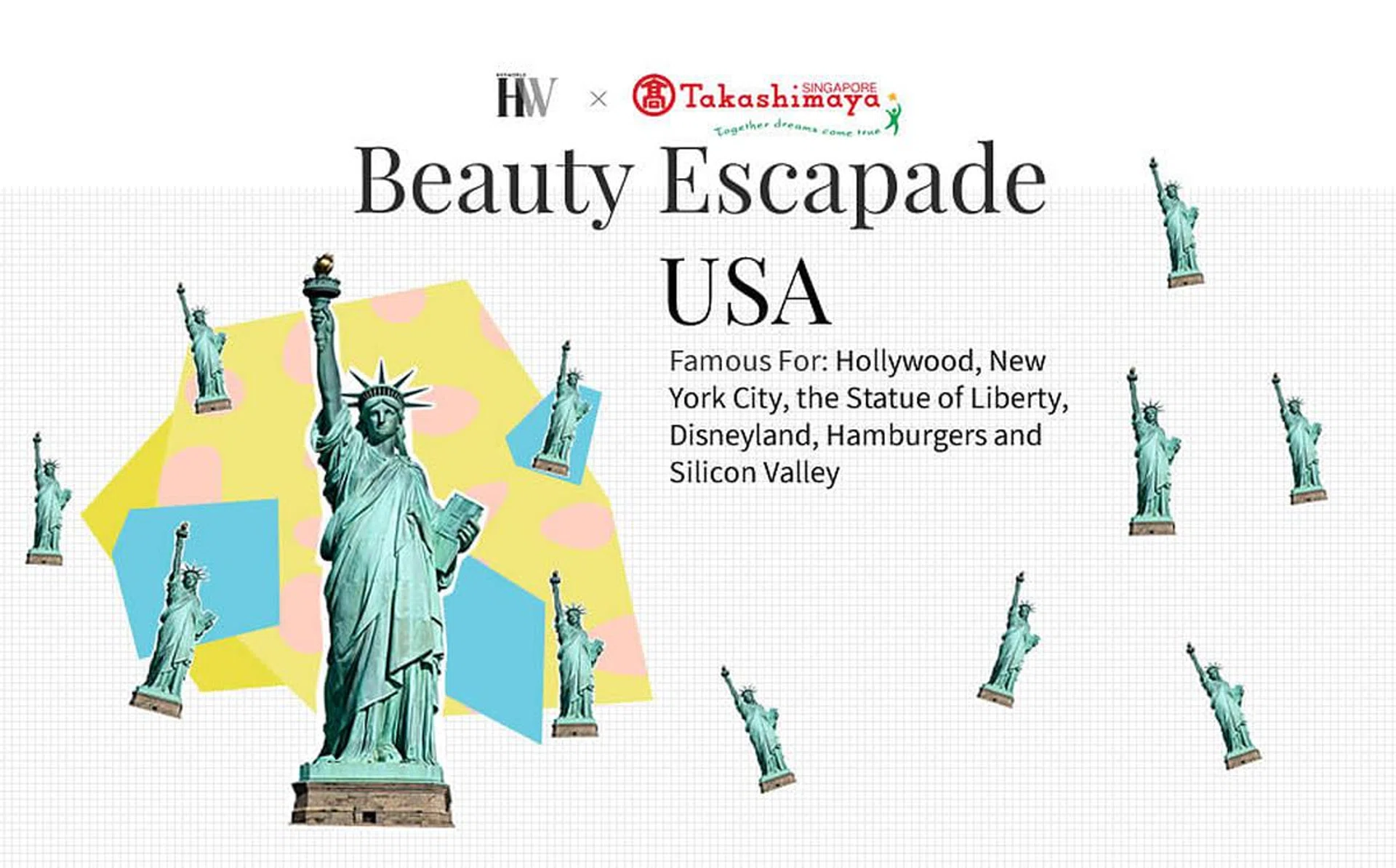 Beauty Escapade Around The World - USA 