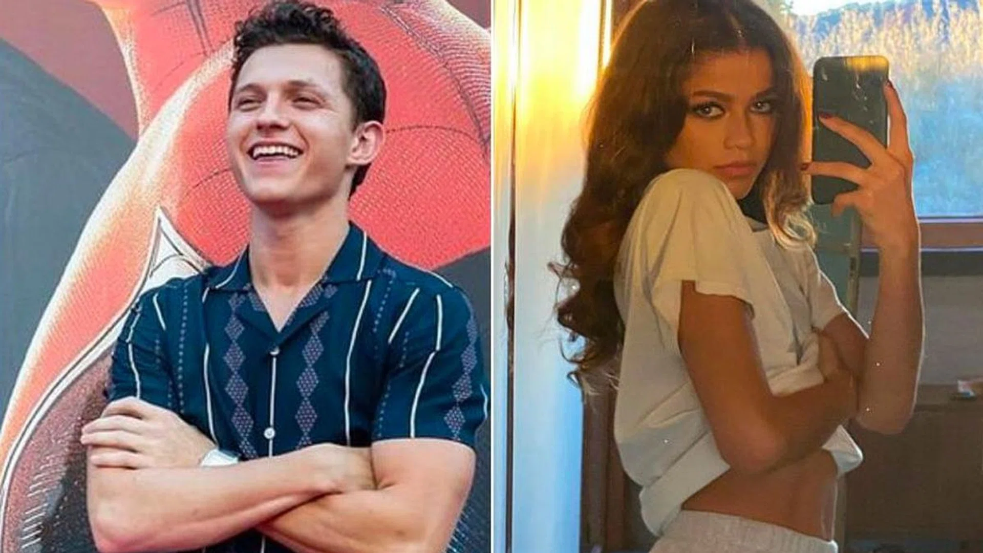 Credit: TOM HOLLAND/INSTAGRAM, ZENDAYA/INSTAGRAM