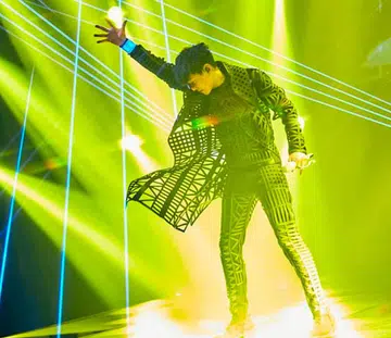 Singaporean Mandopop superstar JJ Lin.