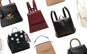 The best fashionable designer backpacks you need right now