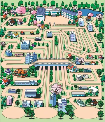 School maze