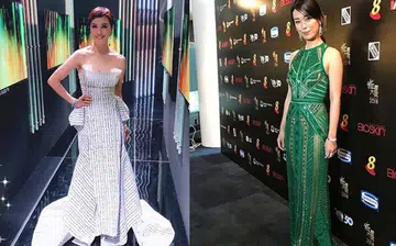 best dressed celebs star awards 2018