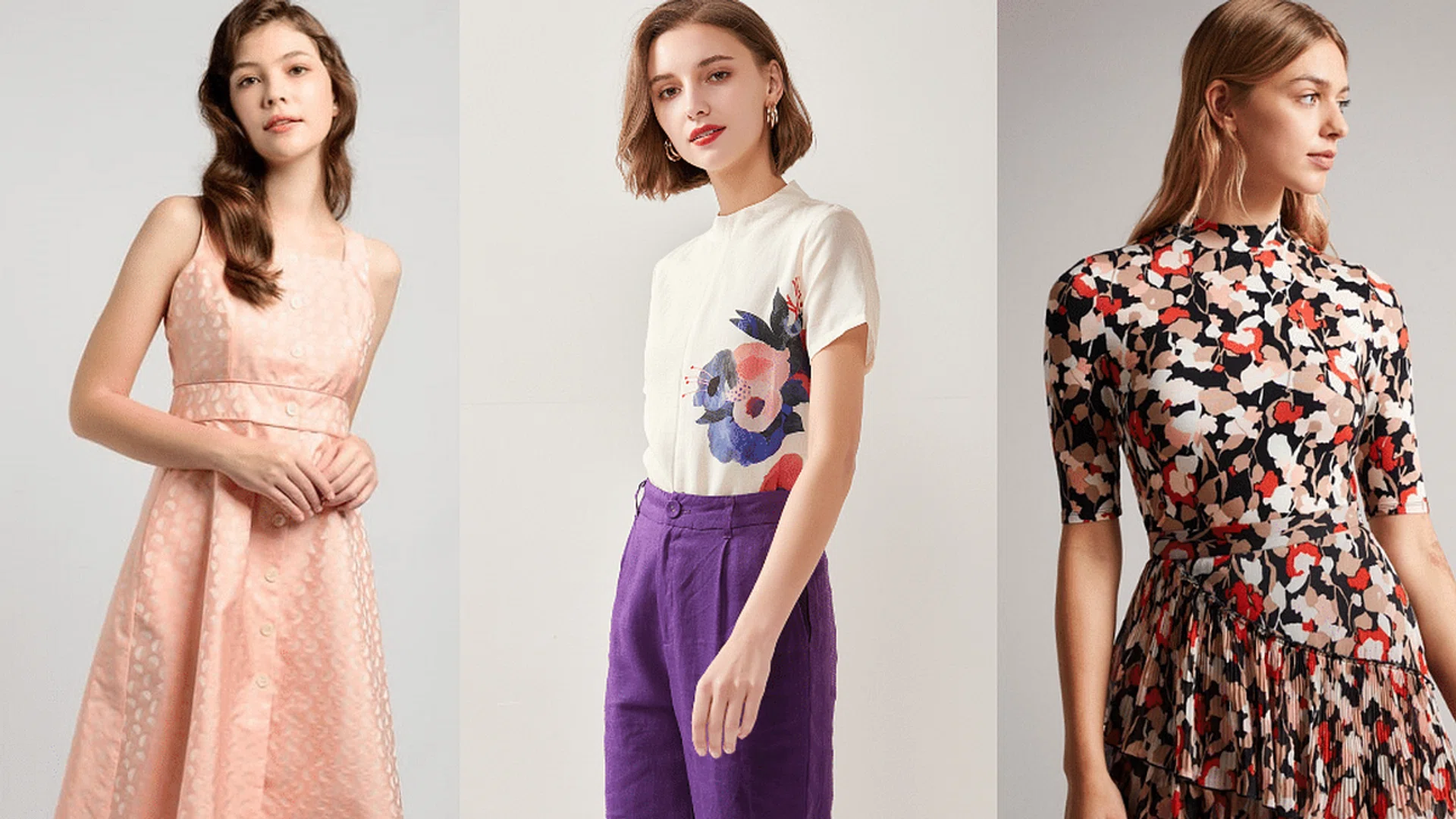 Photos (from left): Rosylee, Ja.Socha, Ted Baker