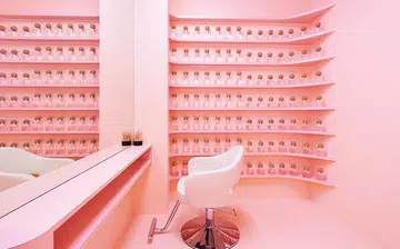 This Instagram-worthy hair salon also gives you the ultimate affordable pampering treat