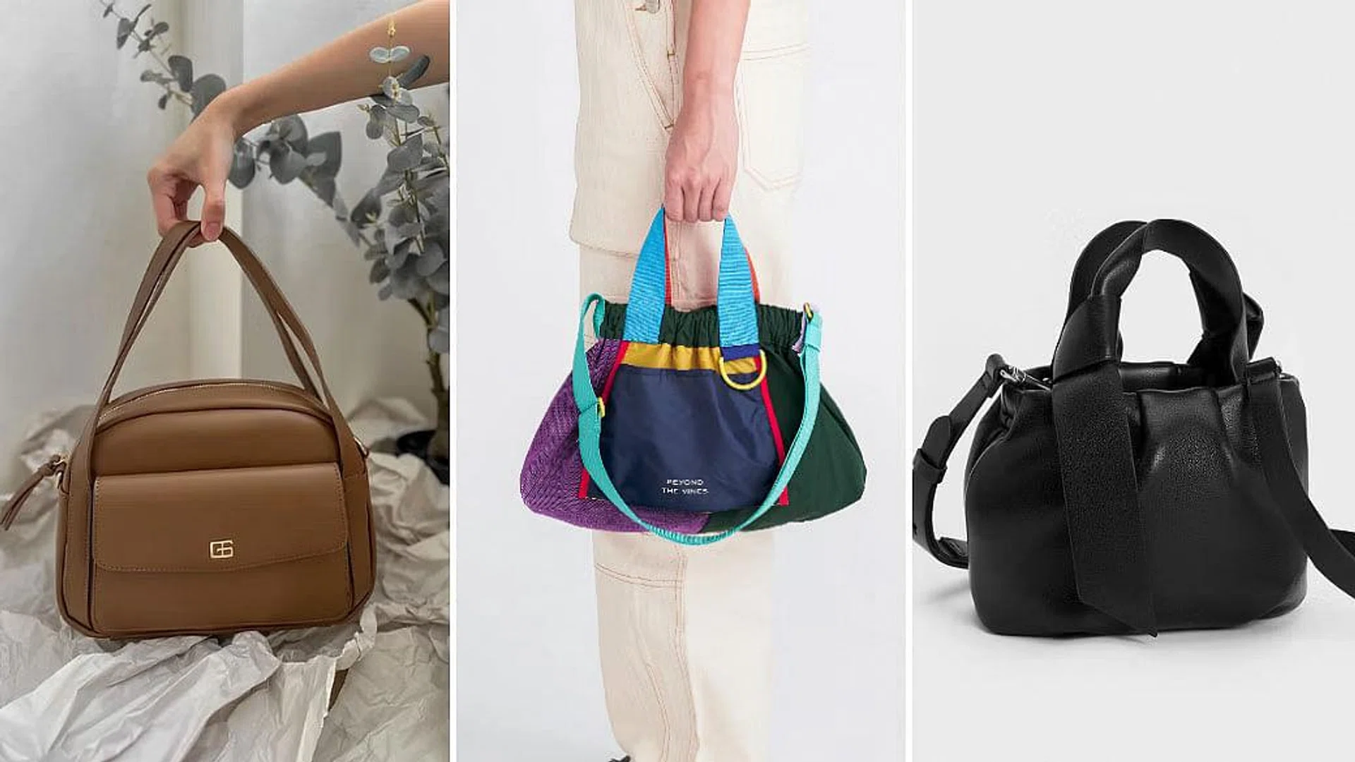 Credits: The Grey Space, Beyond The Vines, Charles & Keith