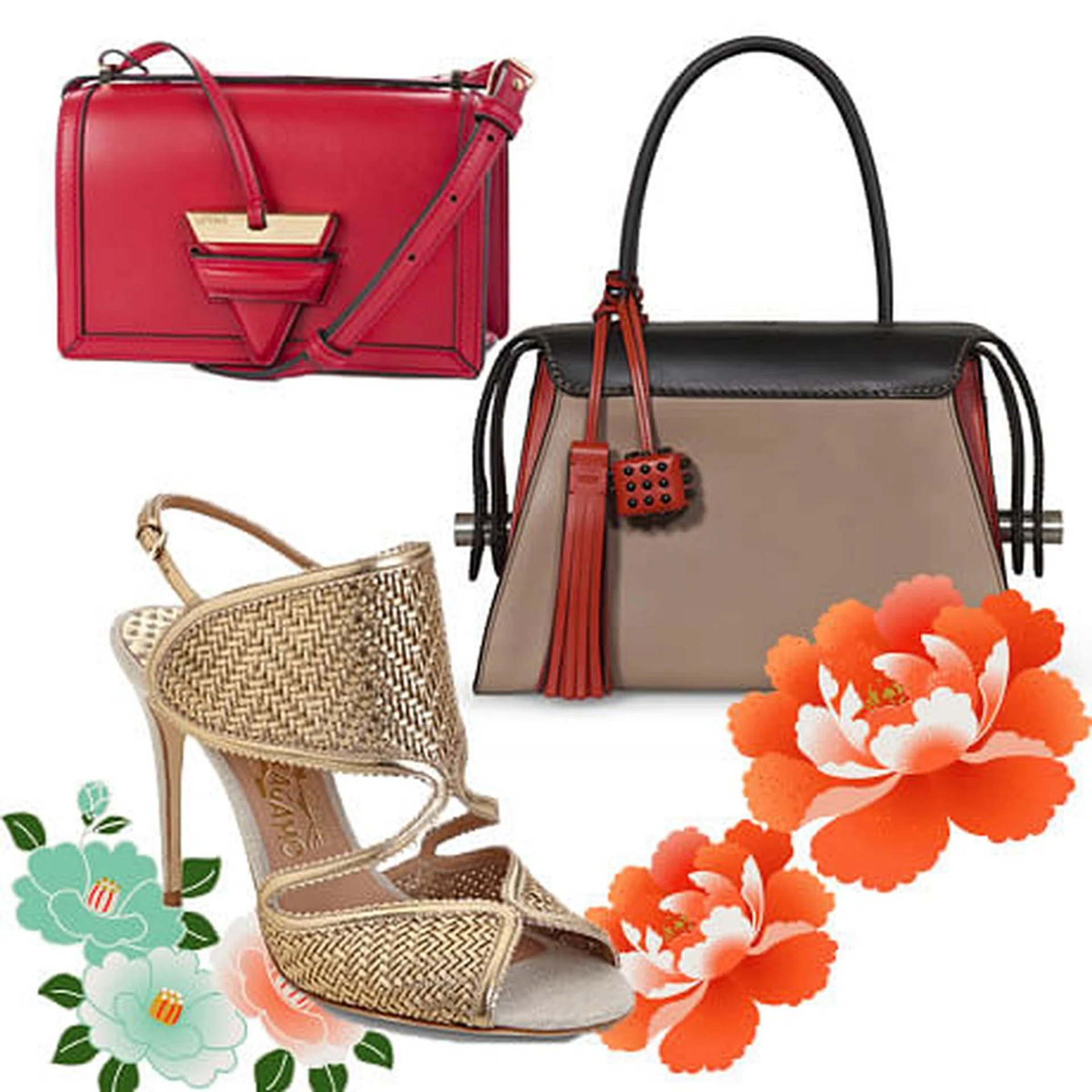 Get tips on how to wear colour stylishly for Chinese New Year from top brands at Paragon