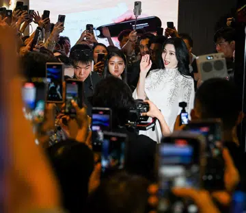 fan bingbing singapore jewel changi