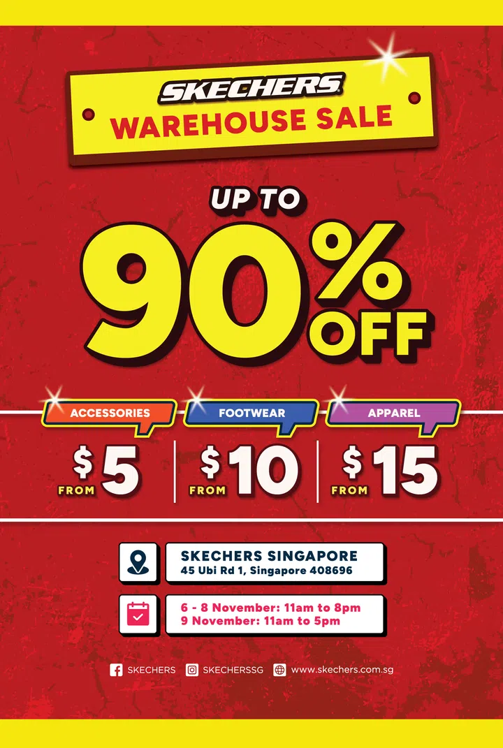 the skechers warehouse sale 
