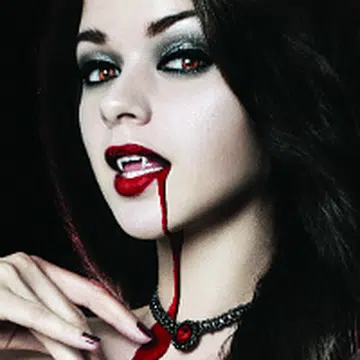 Frightful face: Make Up Forever Halloween horrors