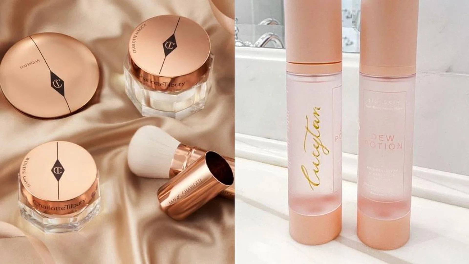 Credit: Charlotte Tilbury and Sigi Skin 