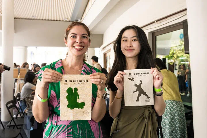 Attendees at the launch of Singapore Writers Festival 2024
