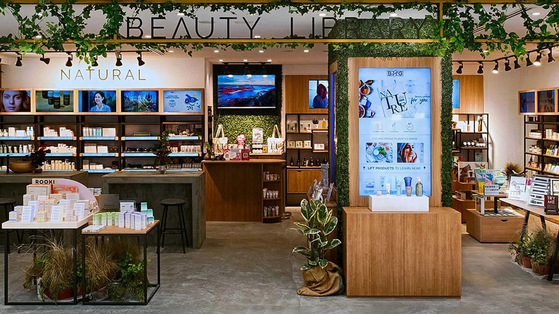 The Future of Beauty Shopping is at BHG’s new Beauty Hall