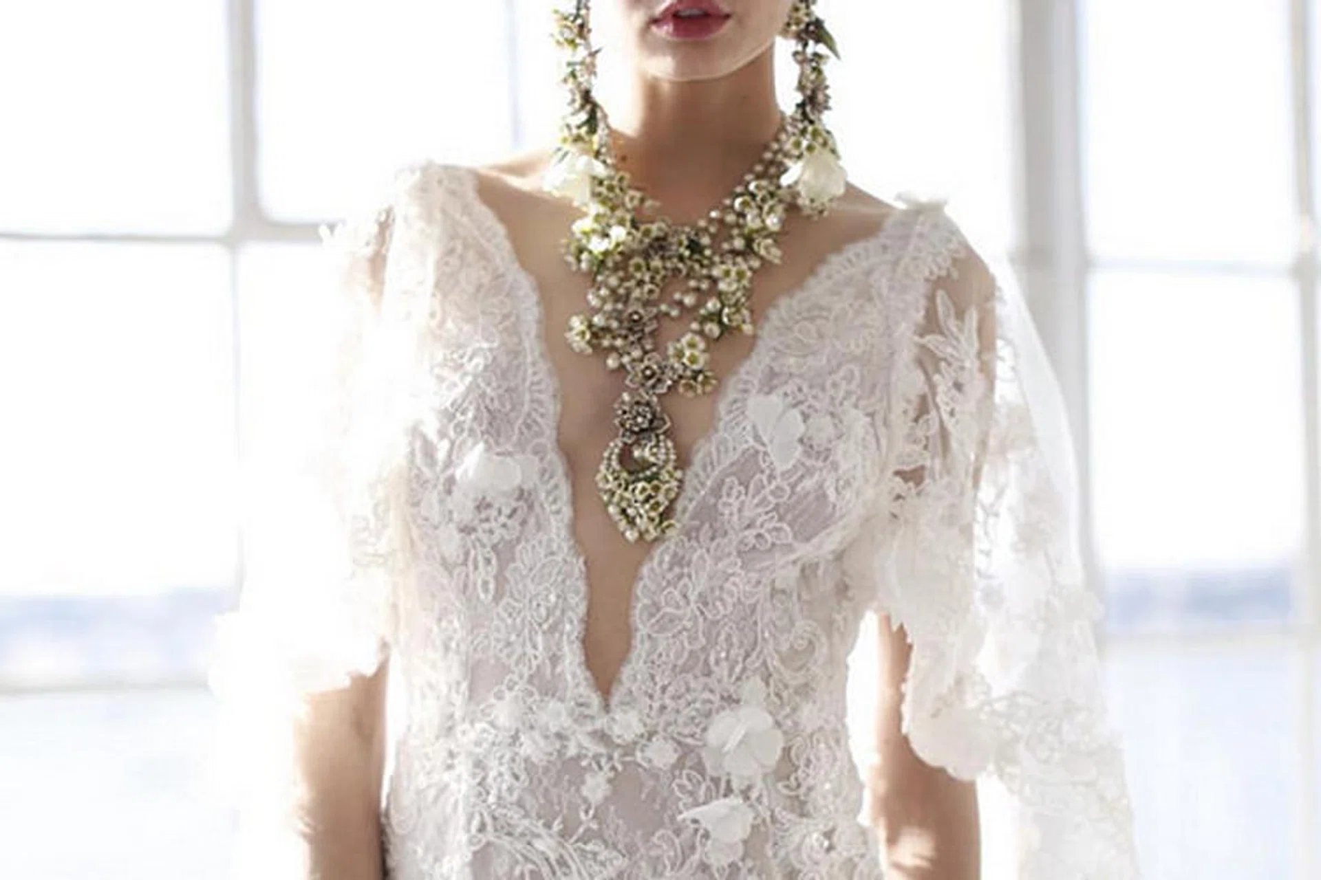 plungingnecklinelead