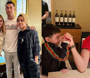 Kim Lim Cristiano Ronaldo Jianhao Tan