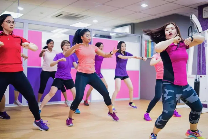 gym low impact zumba yoga resistance training