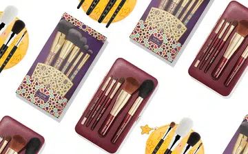 festive makeup brush sets christmas bobbi brown mac shu uemura smashbox tarte urban decay zoeva