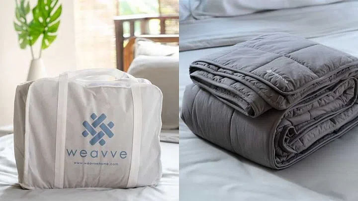 Weighted Blanket, Weavve | Weighted Blankets To Help You Fall Asleep 