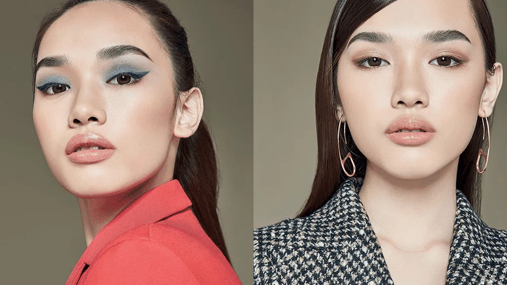 work office eye makeup looks mask