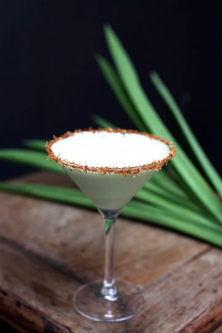 Jade Bangle cocktail from Violet Oon