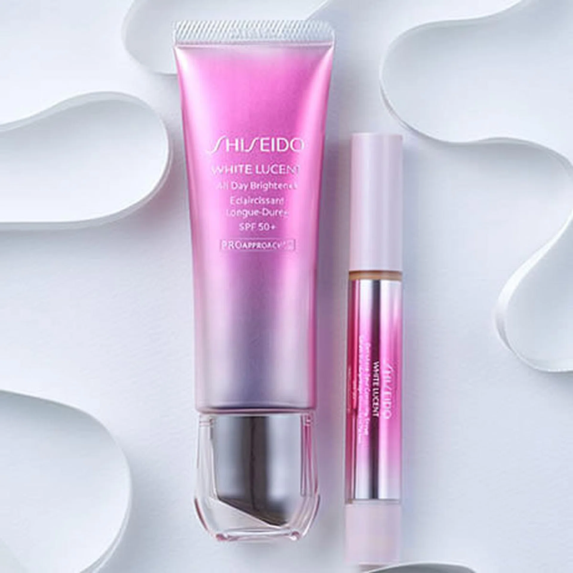 Shiseido White Lucent skincare