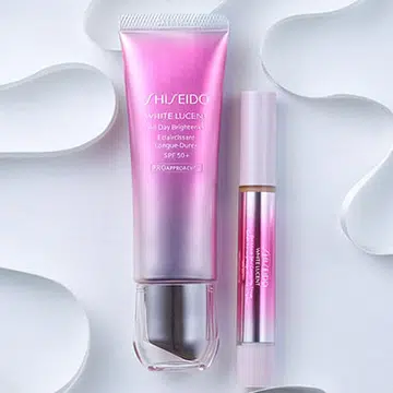 Shiseido White Lucent skincare