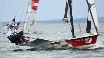 singapore sailors kimberly lim cecilia low