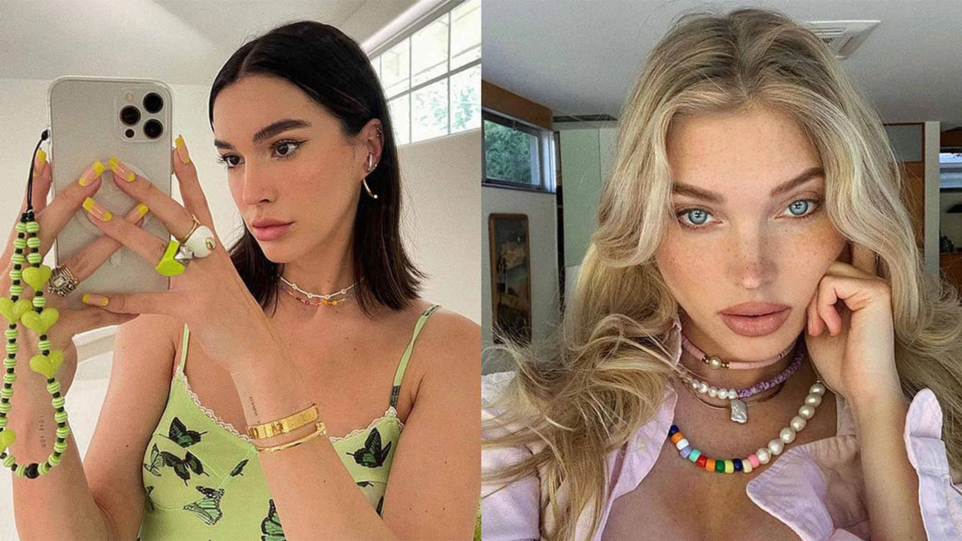 Credit: Instagram/@brittanyxavier, @hoskelsa