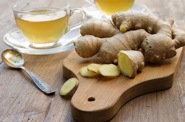 Ginger tea