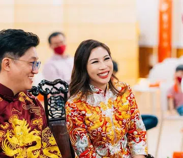 jasmine wen jie covid wedding