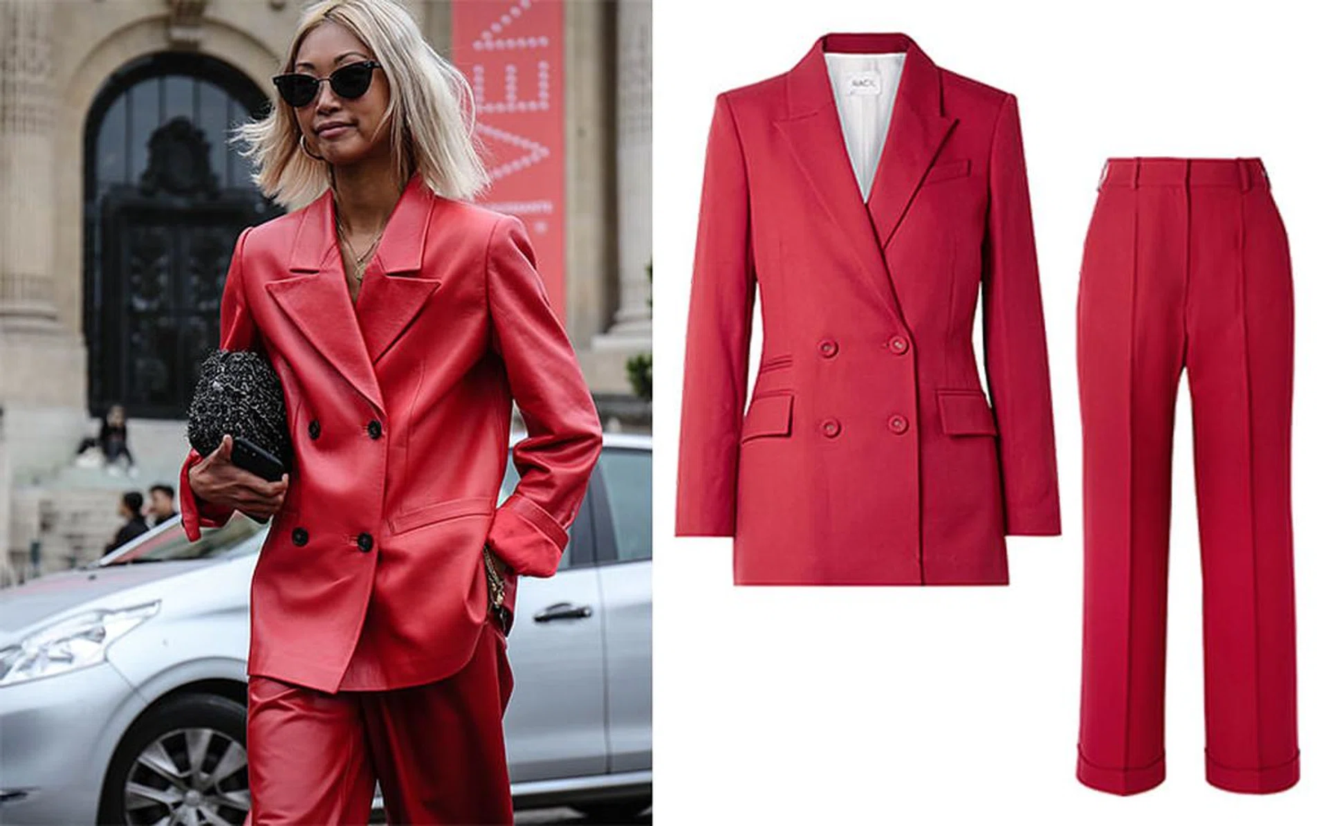 bright coloured suit feature image
