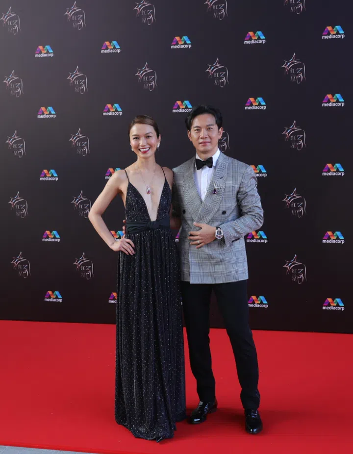 Qi Yuwu and Joanne Peh