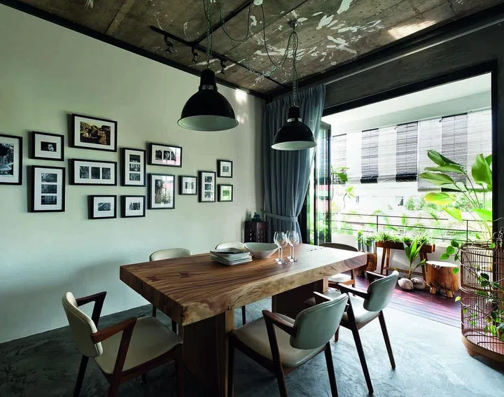 Image showcasing Embracing Industrial Chic: Home Renovation Ideas