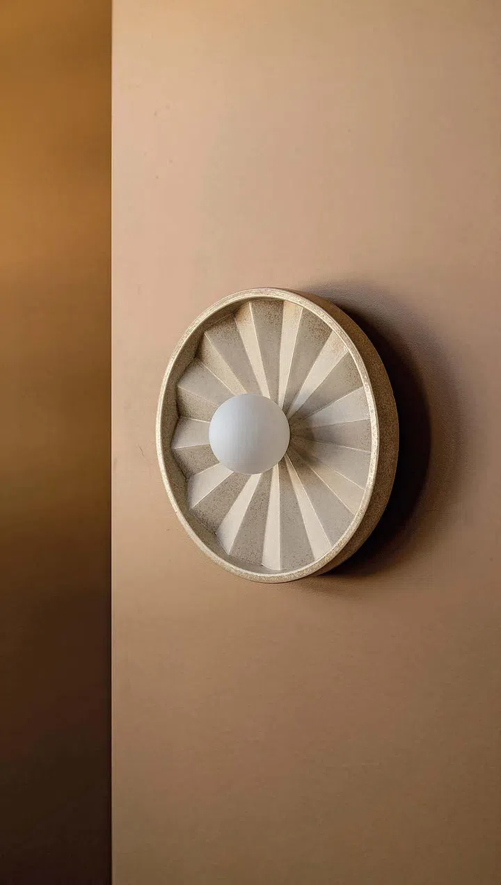 Helsinki Habitare Furniture Fair: 5 Home decor trends you should know (Himmee Circus wall lamp)